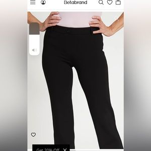 Beta brand classics yoga dress pants boot cut